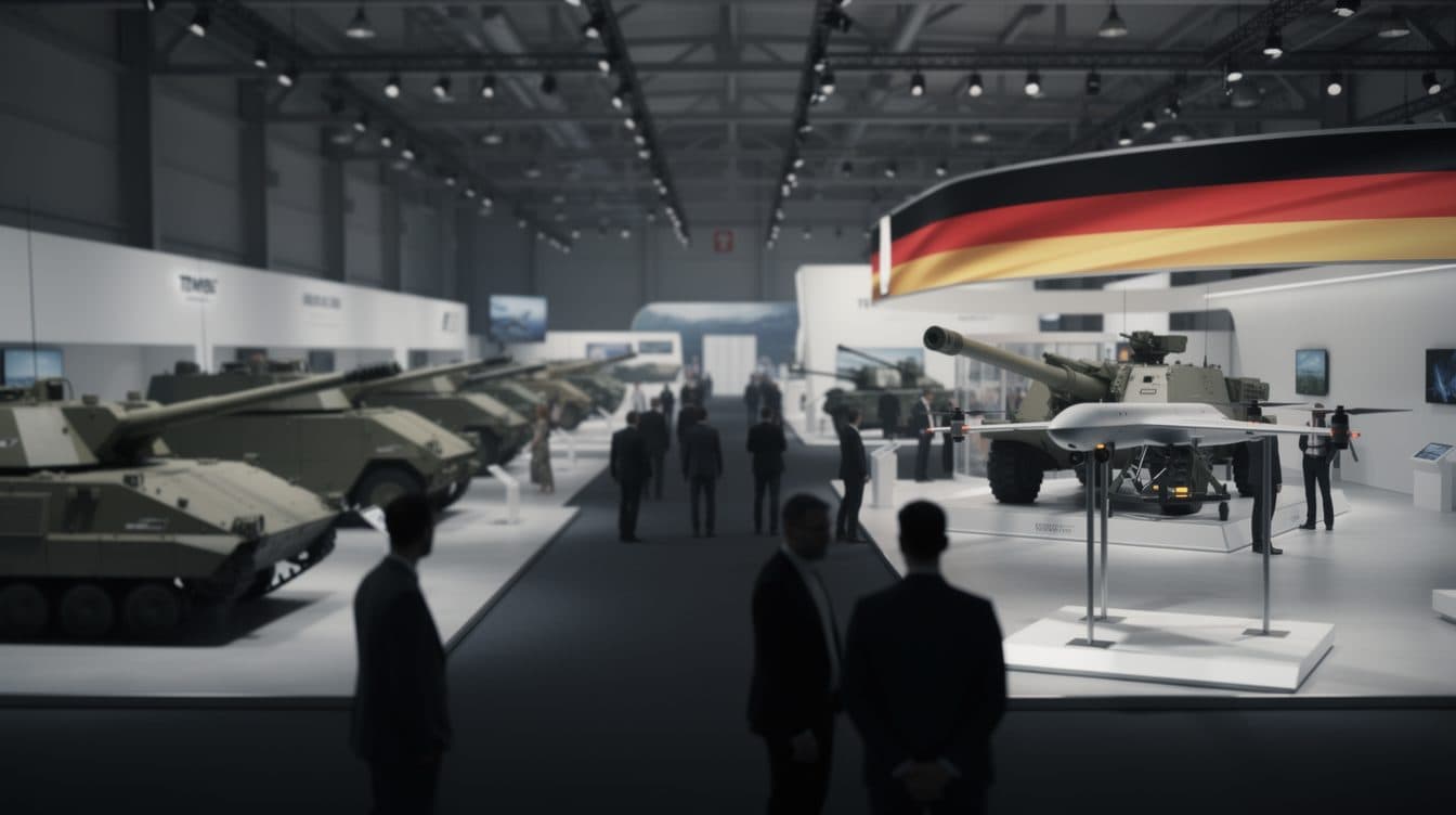Dopo il disastro FCAS: l'industria degli armamenti tedesca si presenta a Parigi con circa 100 aziende