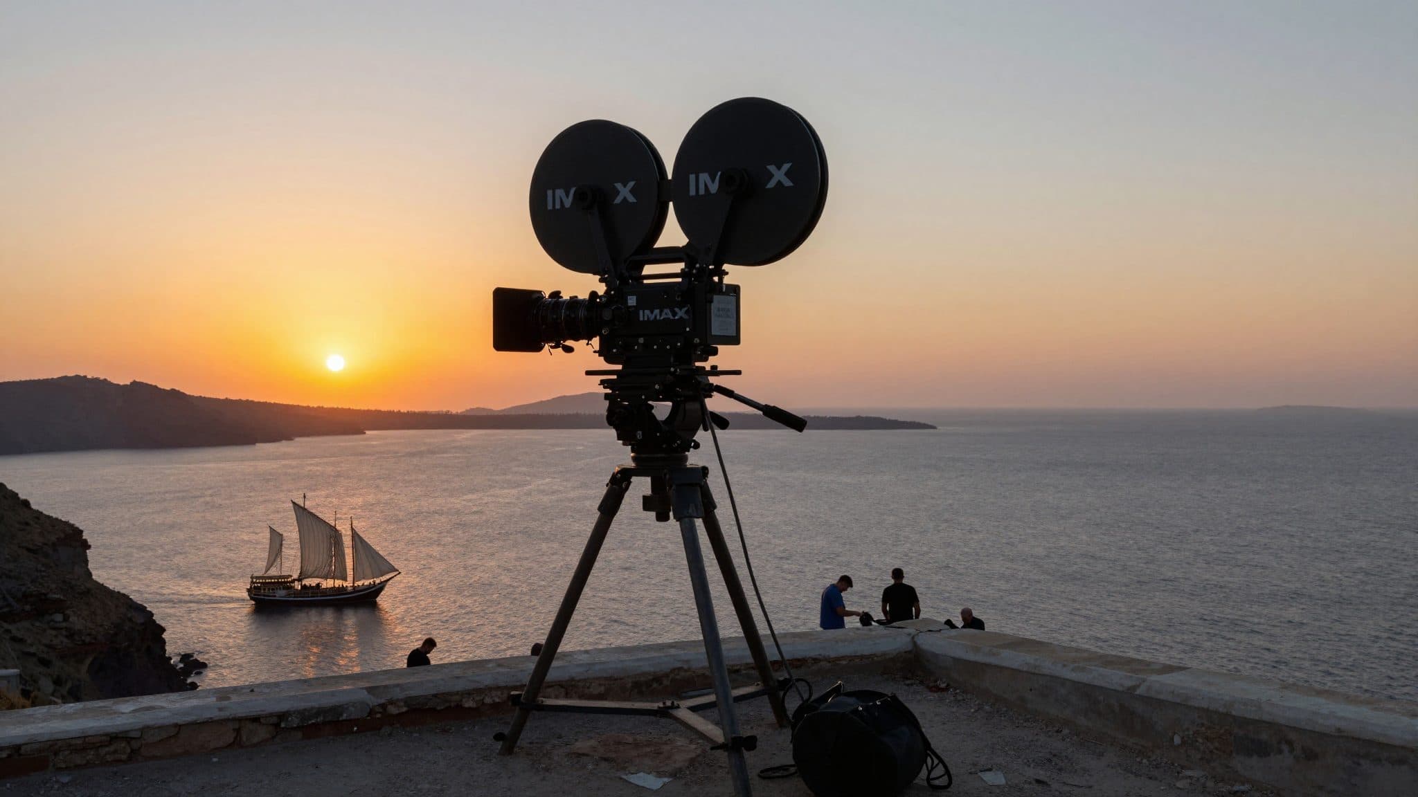 Christopher Nolan porta sullo schermo l'Odissea di Omero come primo lungometraggio girato interamente in 70 mm IMAX