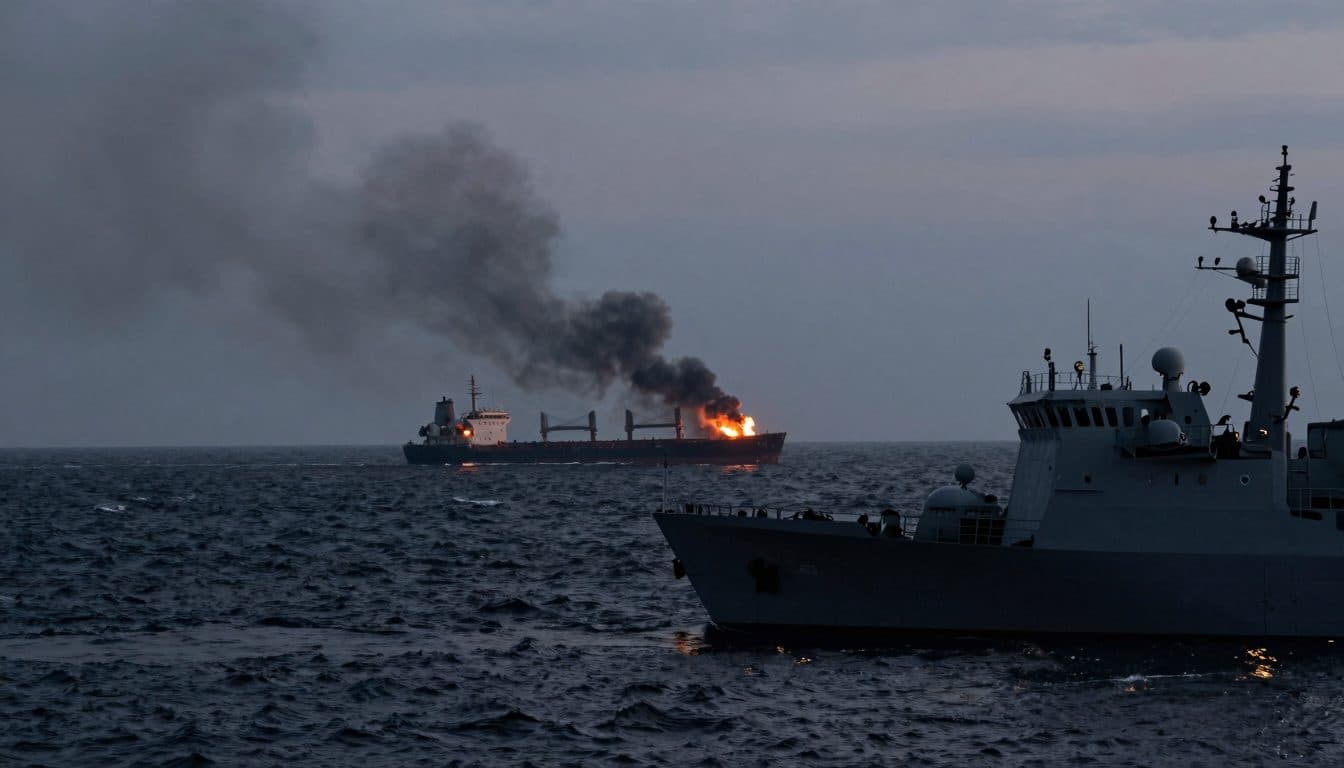 L'Ucraina attacca nuovamente petroliere russe nel Mar Nero – la Russia bombarda Odessa e Chornomorsk