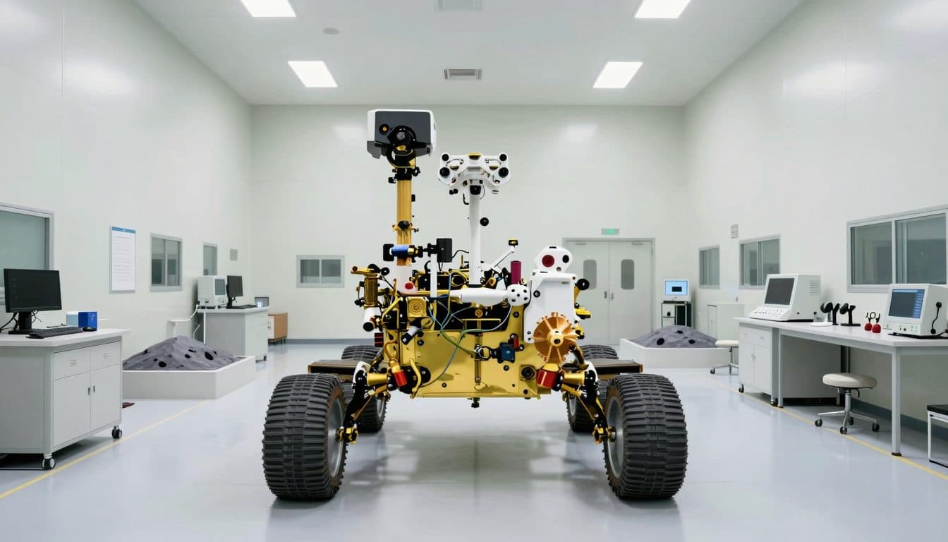 La NASA valuta di inviare sulla Luna il rover marziano di riserva "Promise" per accelerare il programma lunare