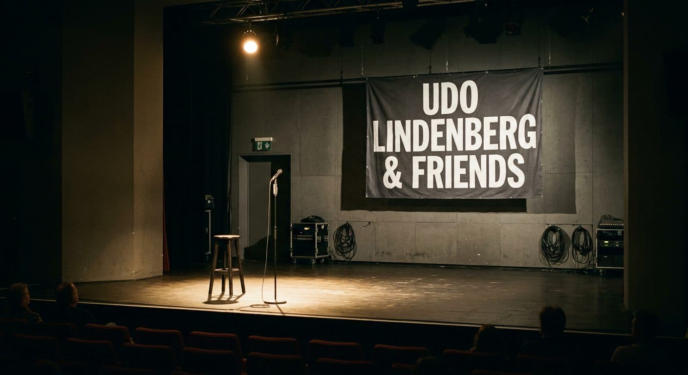 Udo Lindenberg ricoverato in ospedale: annullato l’evento “Udo Lindenberg & Friends” a Gronau