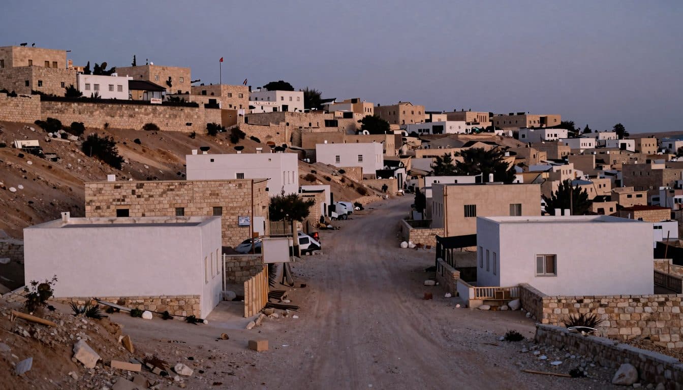 Un palestinese-americano descrive il rientro a casa sotto l'assedio dei coloni in un villaggio della Cisgiordania