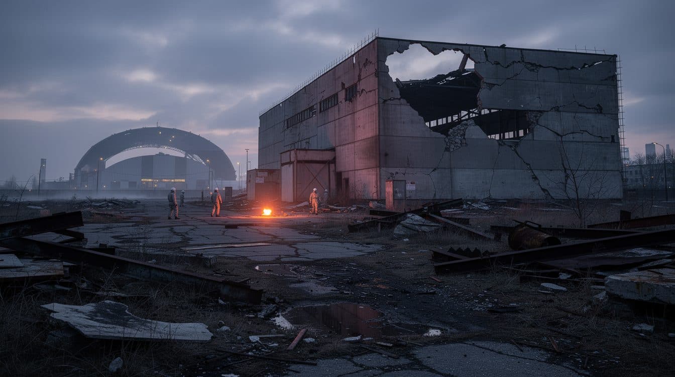 Drone russo colpisce l'edificio di stoccaggio del combustibile esaurito di Chernobyl, l'AIEA definisce l'incidente «estremamente preoccupante»