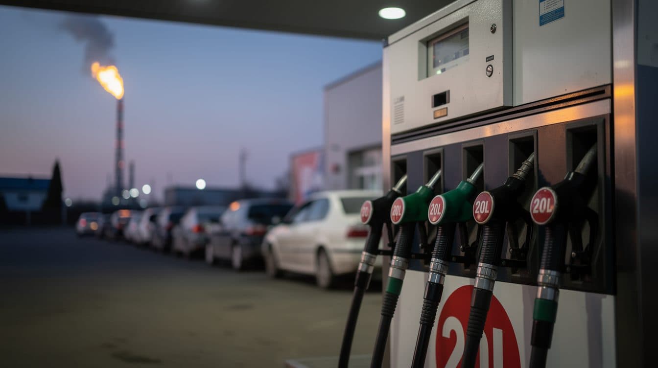 La Russia limita la distribuzione di carburante nel Luhansk occupato – la Crimea è già interessata
