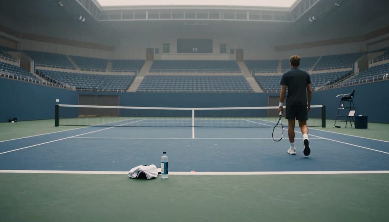 Djokovic perde il comeback a Cincinnati e si sente male durante la partita