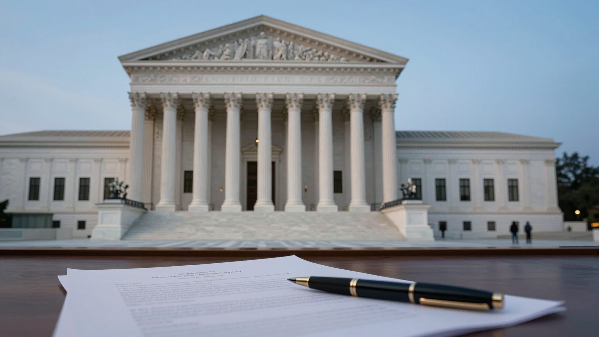Il governo USA porta davanti alla Corte Suprema la disputa sul voto per corrispondenza