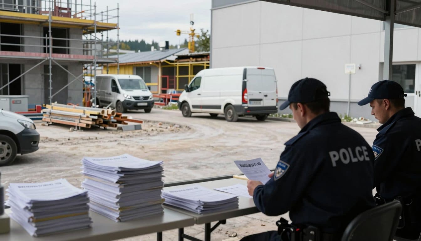 La polizia finanziaria ha controllato 1.327 aziende straniere l'anno scorso e ha richiesto 5,37 milioni di euro di sanzioni
