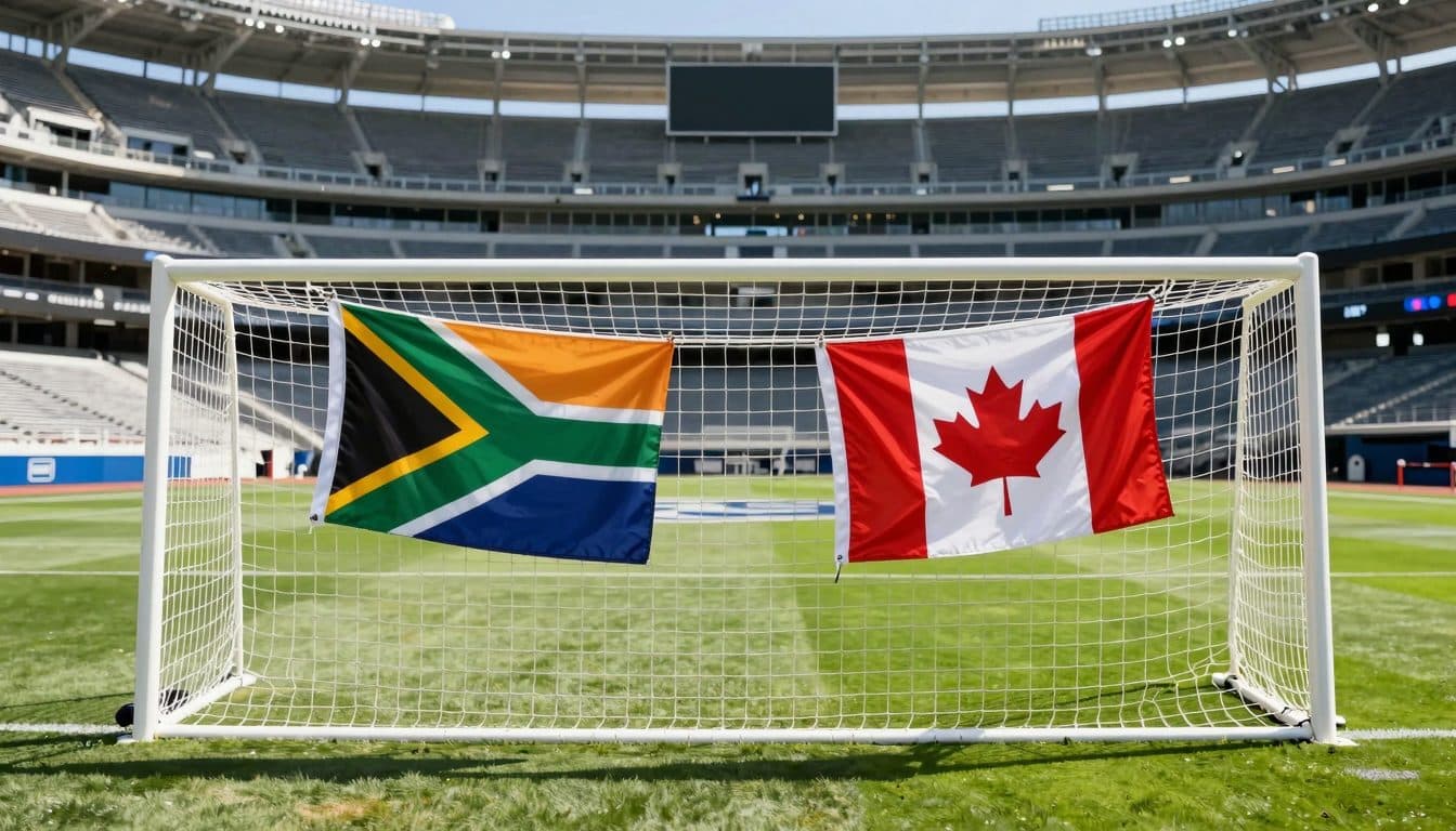 Il Sudafrica affronta il Canada negli ottavi di finale dei Mondiali 2026