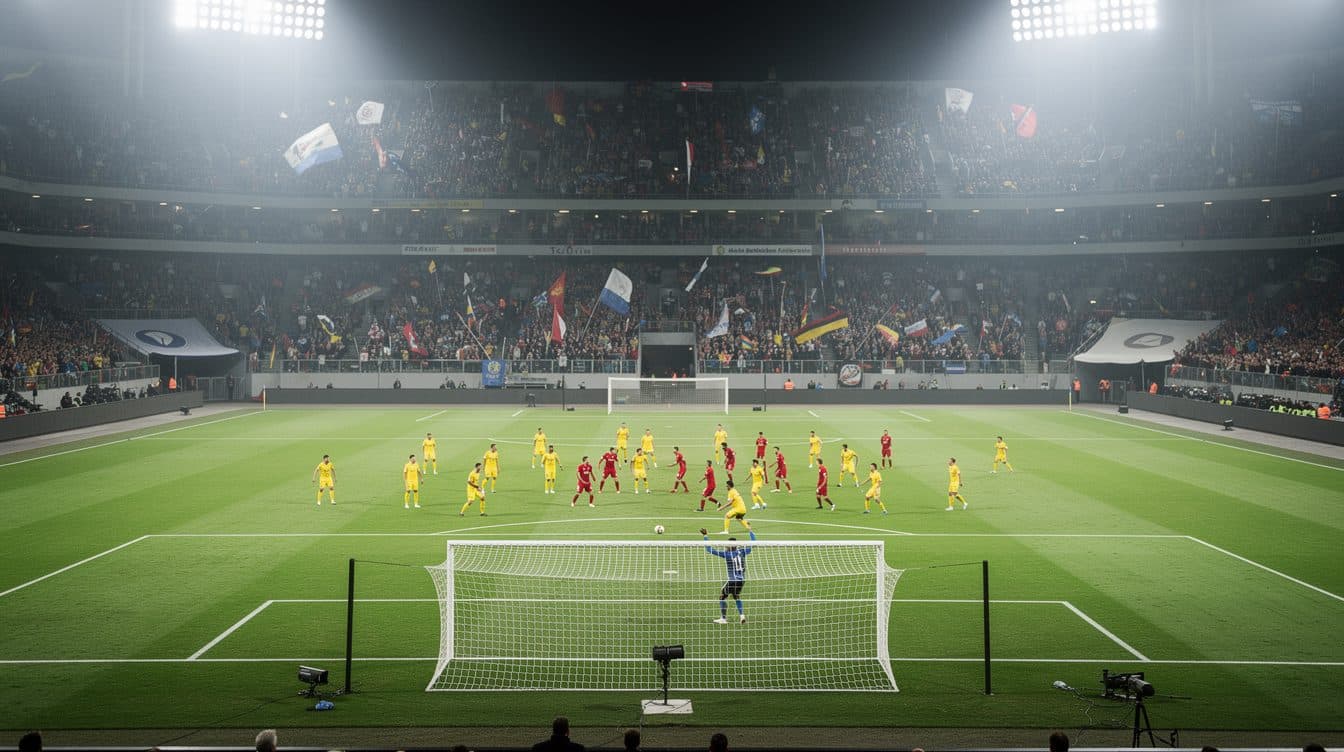 La Svezia ottiene una vittoria d'esordio per 5:1 contro la Tunisia nel Gruppo F
