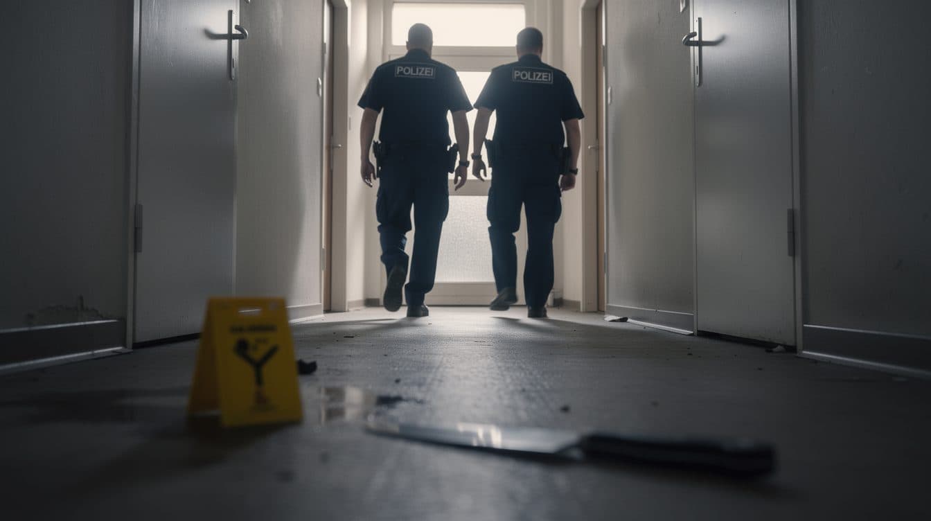 Attacco con coltello a Berlino-Haselhorst: 24enne ferito durante una lite in un appartamento