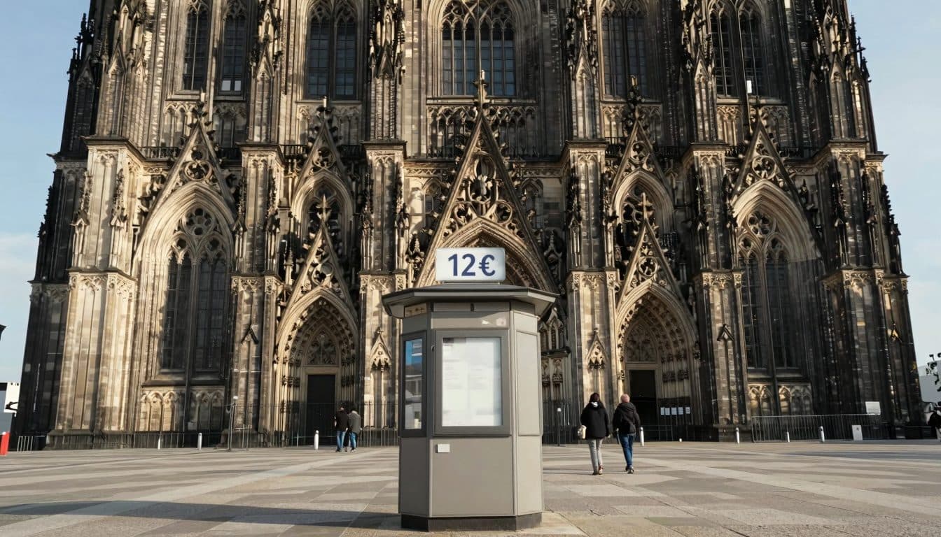 Il Duomo di Colonia introduce il biglietto d'ingresso come prima chiesa cattolica in Germania
