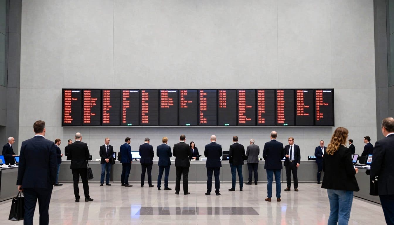 DAX di fronte a una settimana borsistica difficile: focus sulla decisione sui tassi della BCE e sulla guerra in Iran