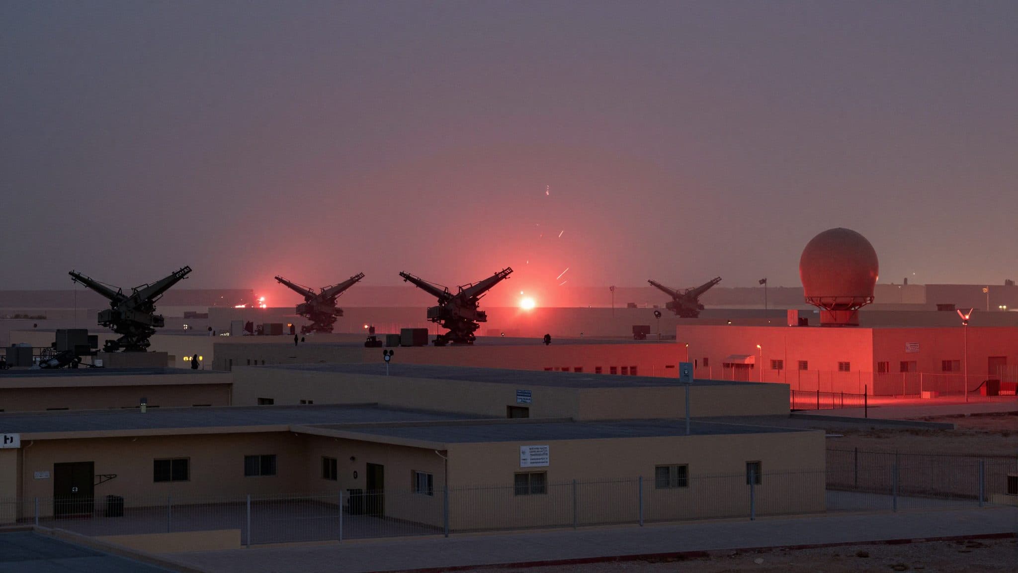 L'Iran colpisce una base legata agli USA in Bahrein, escalation dello scontro con Washington