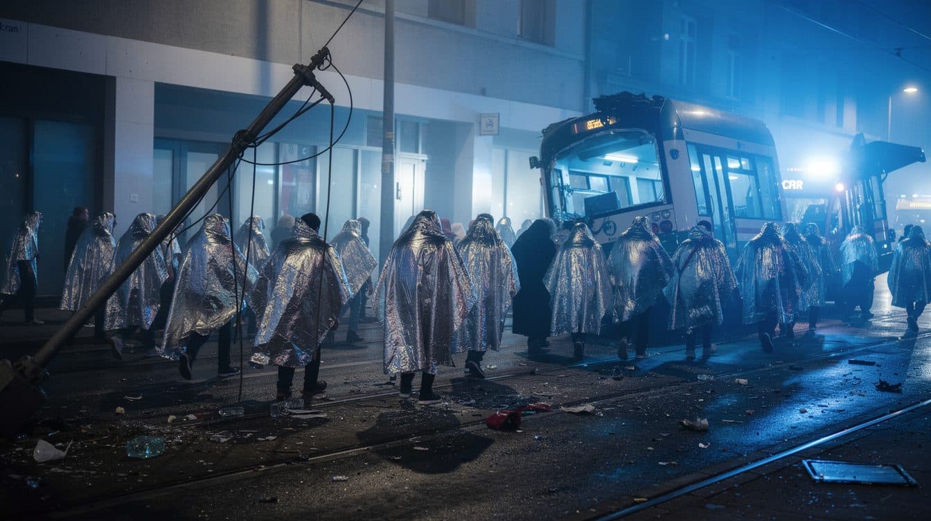 Tram a Berlino-Lichtenberg deraglia – 20 feriti, tre dei quali gravi