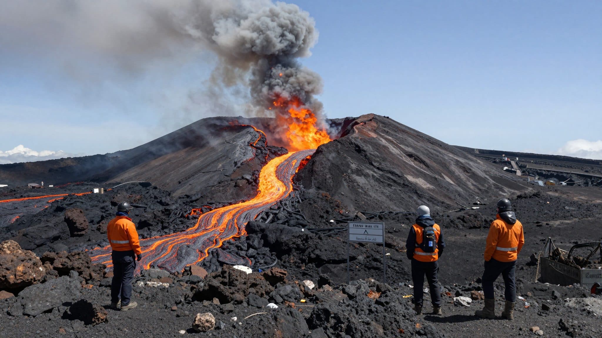 Eruzione dell'Etna perturba il traffico aereo in Sicilia – nube di cenere si sposta verso il Nord Africa
