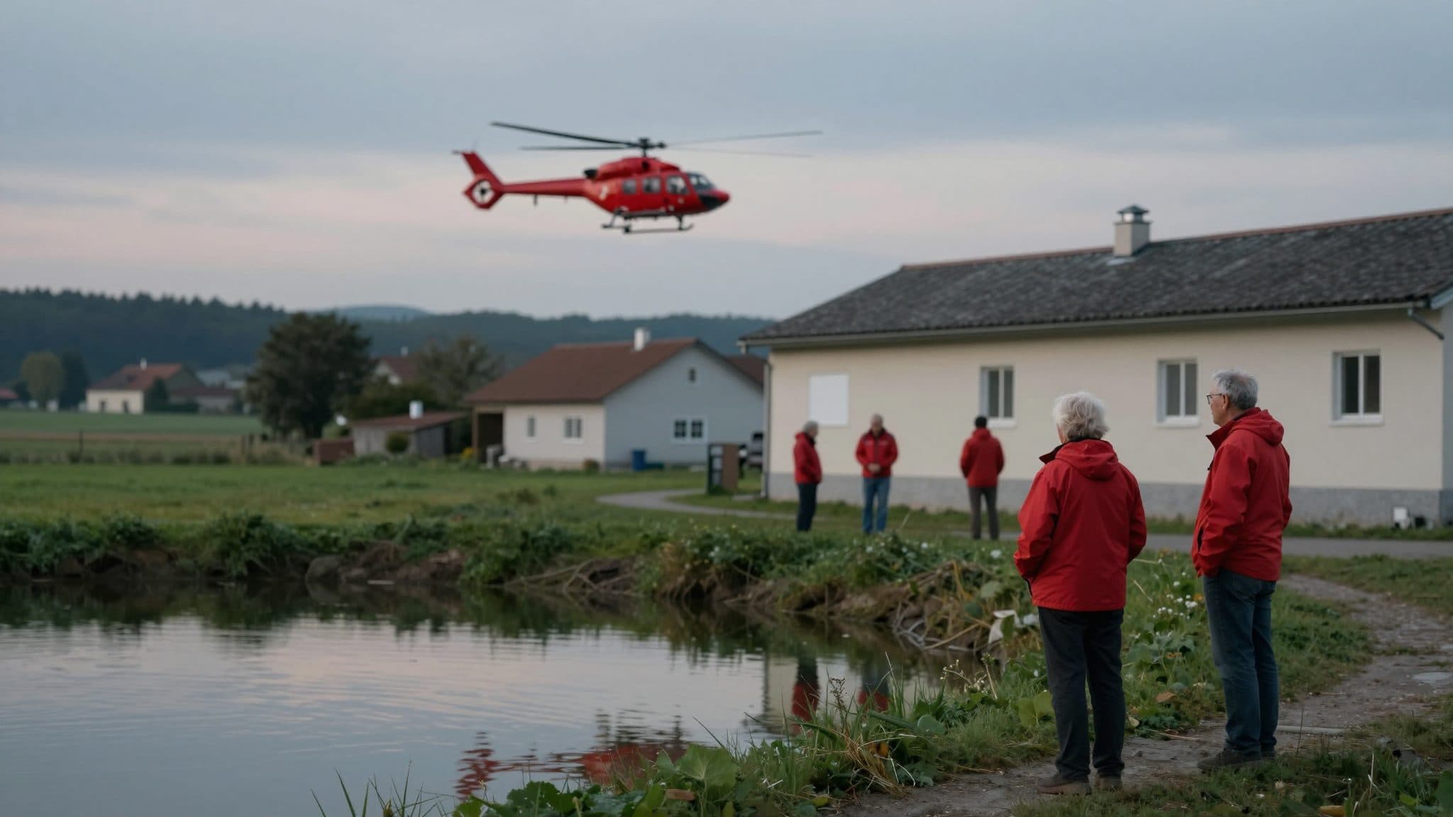 Anziano trovato privo di vita in acqua a March: passanti hanno iniziato la rianimazione