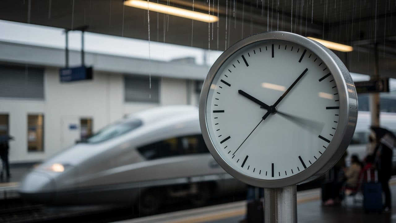 Deutsche Bahn: La puntualità a maggio scende al 61,3% – il target appena raggiunto