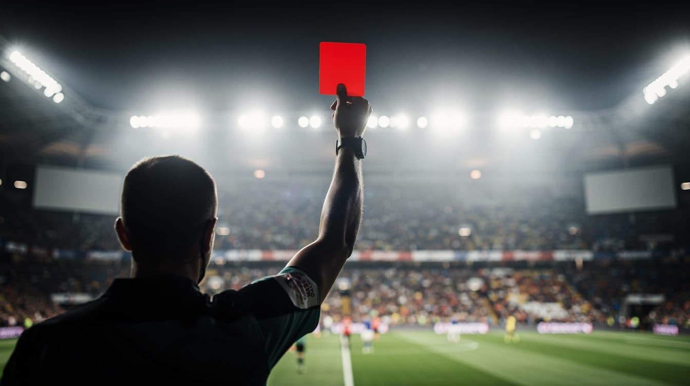 Tre espulsioni nella partita inaugurale dei Mondiali: l'arbitro Sampaio al centro del dibattito