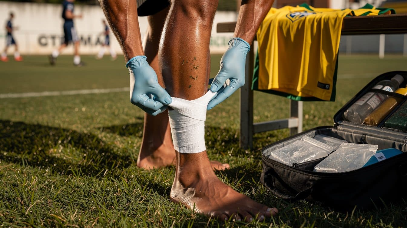 Neymar a rischio di un lungo stop per un infortunio al polpaccio