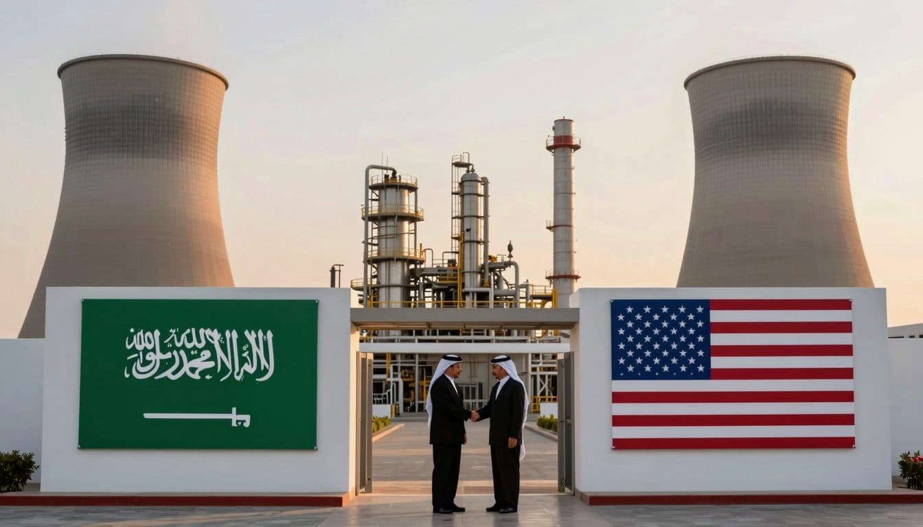 Accordo nucleare USA-Arabia Saudita: timori di una corsa agli armamenti nucleari in Medio Oriente