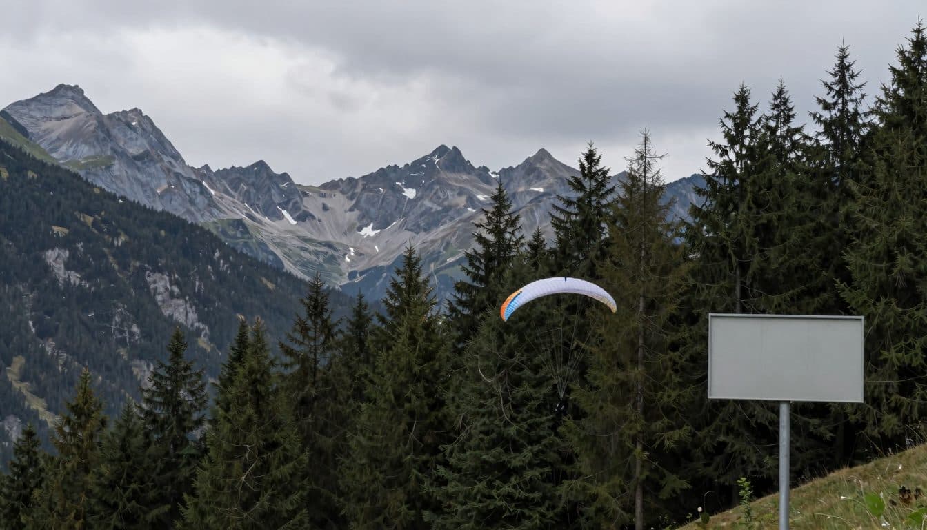 Parapendista tedesca di 28 anni muore in un incidente nello Stubaital