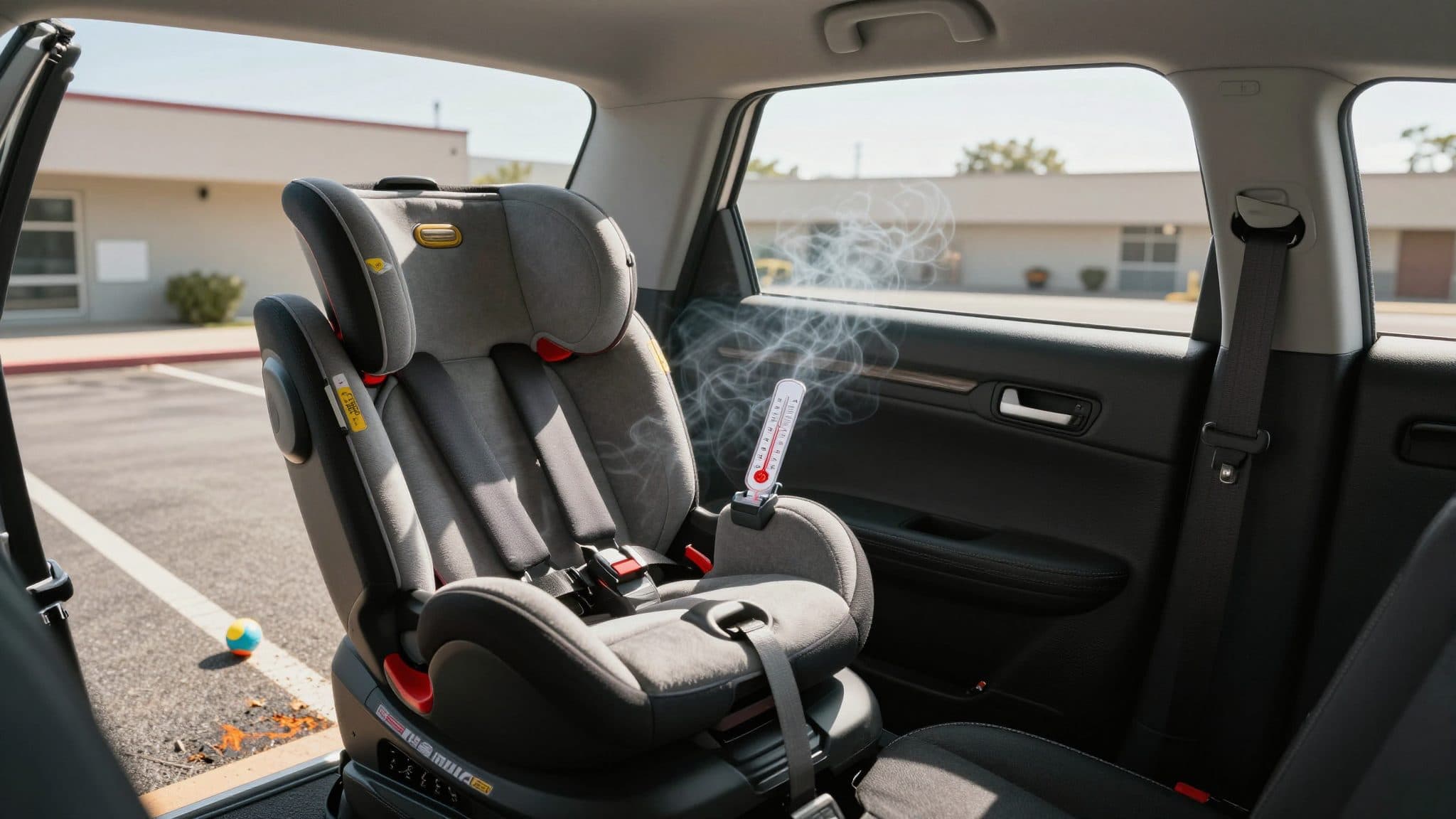 Bambini in auto: i sistemi di avviso sono solo un supporto, non sostituiscono la sorveglianza