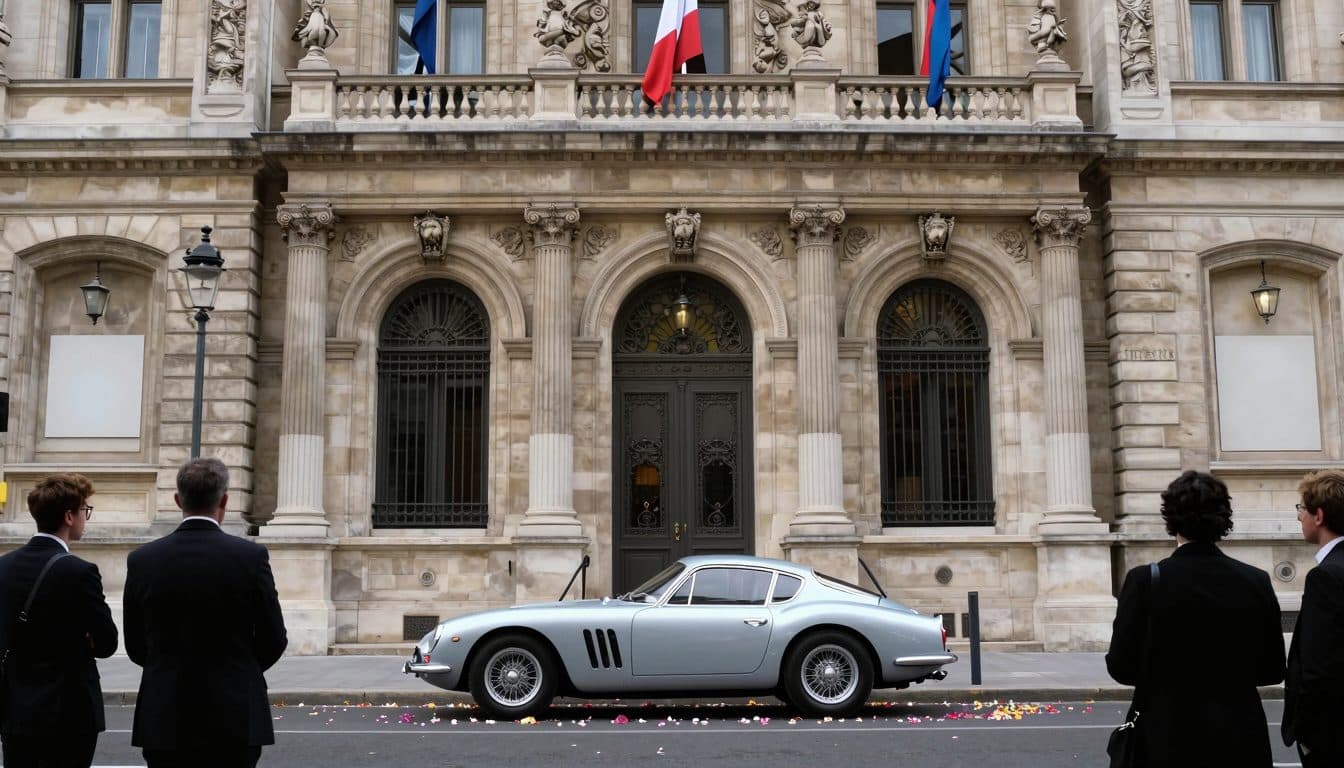 Thylane Blondeau ha sposato civilmente a Parigi