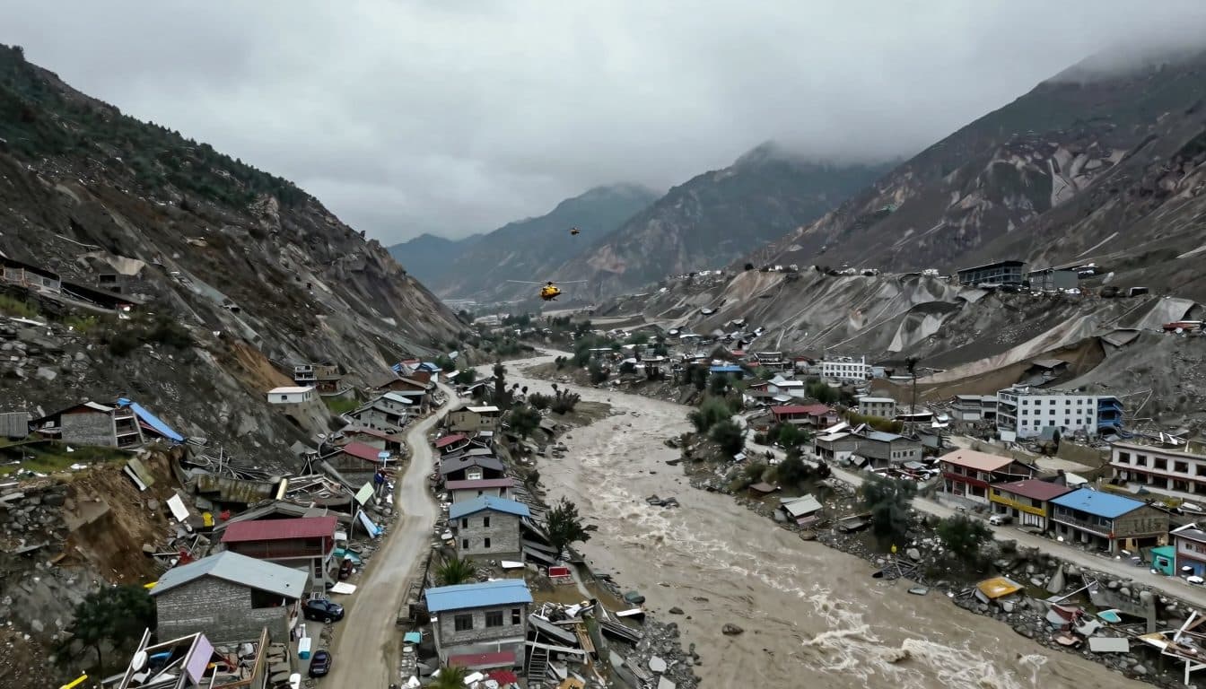 Quasi 1.400 morti dopo la tromba d'aria in Himalaya – proseguono le operazioni di soccorso