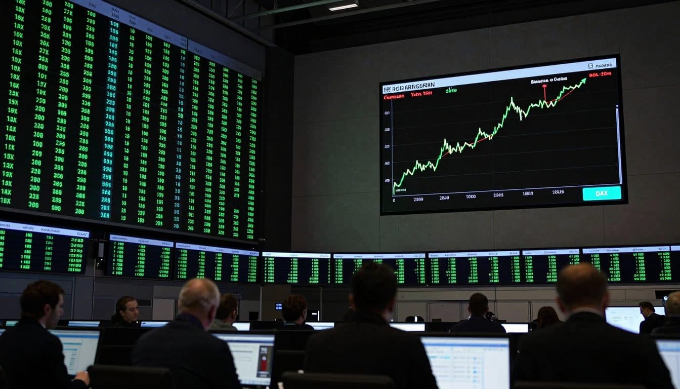 Il DAX scambia su livelli record e trae beneficio dai mercati asiatici positivi