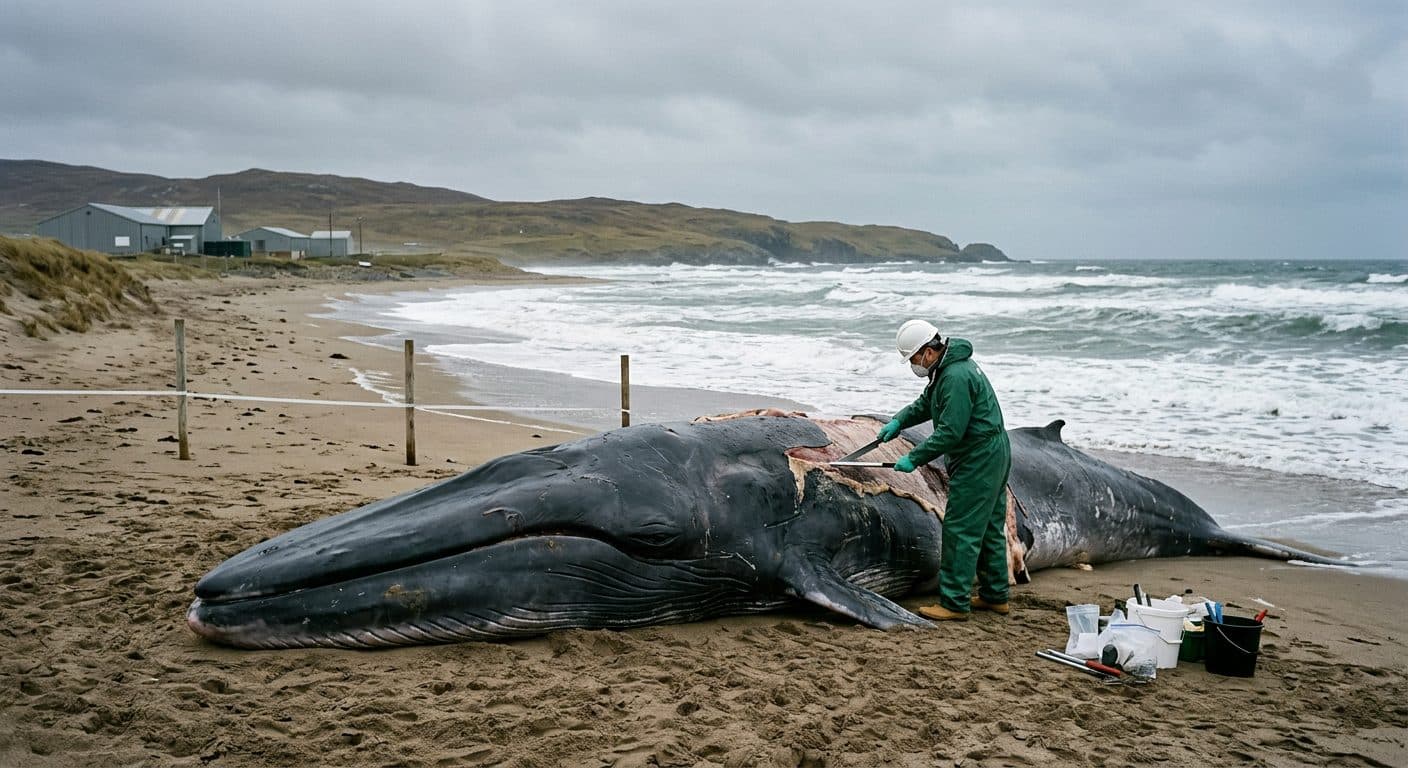 Il biologo danese: "L'autopsia del cetaceo Timmy è come disinnescare una bomba"