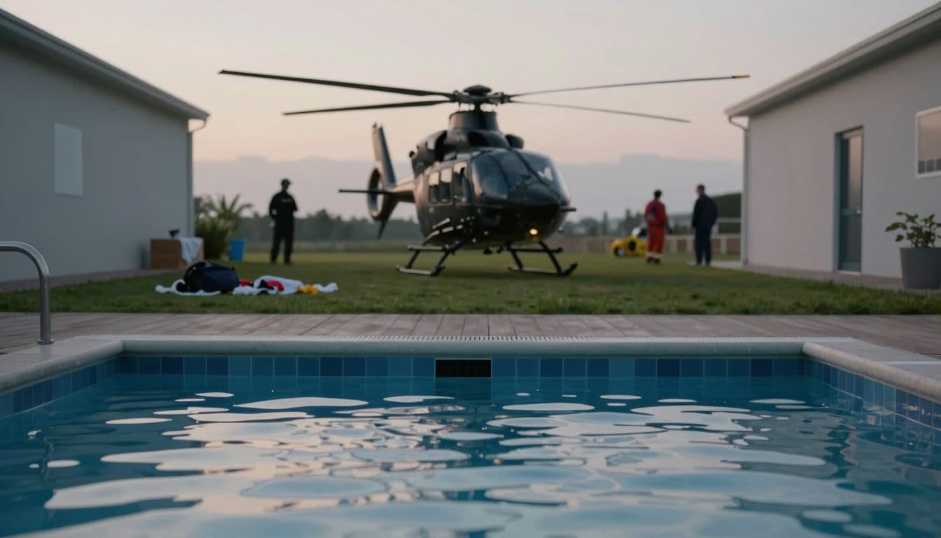 36enne rianimato nella piscina all'aperto di Traiskirchen e trasportato in ospedale in elicottero
