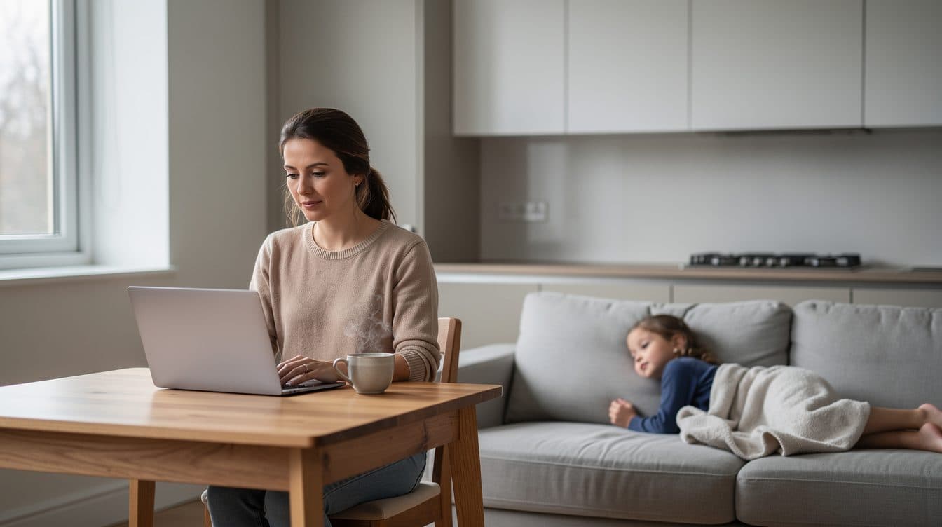 Congedo parentale per figli malati: nel 2025 resta un compito prevalentemente femminile