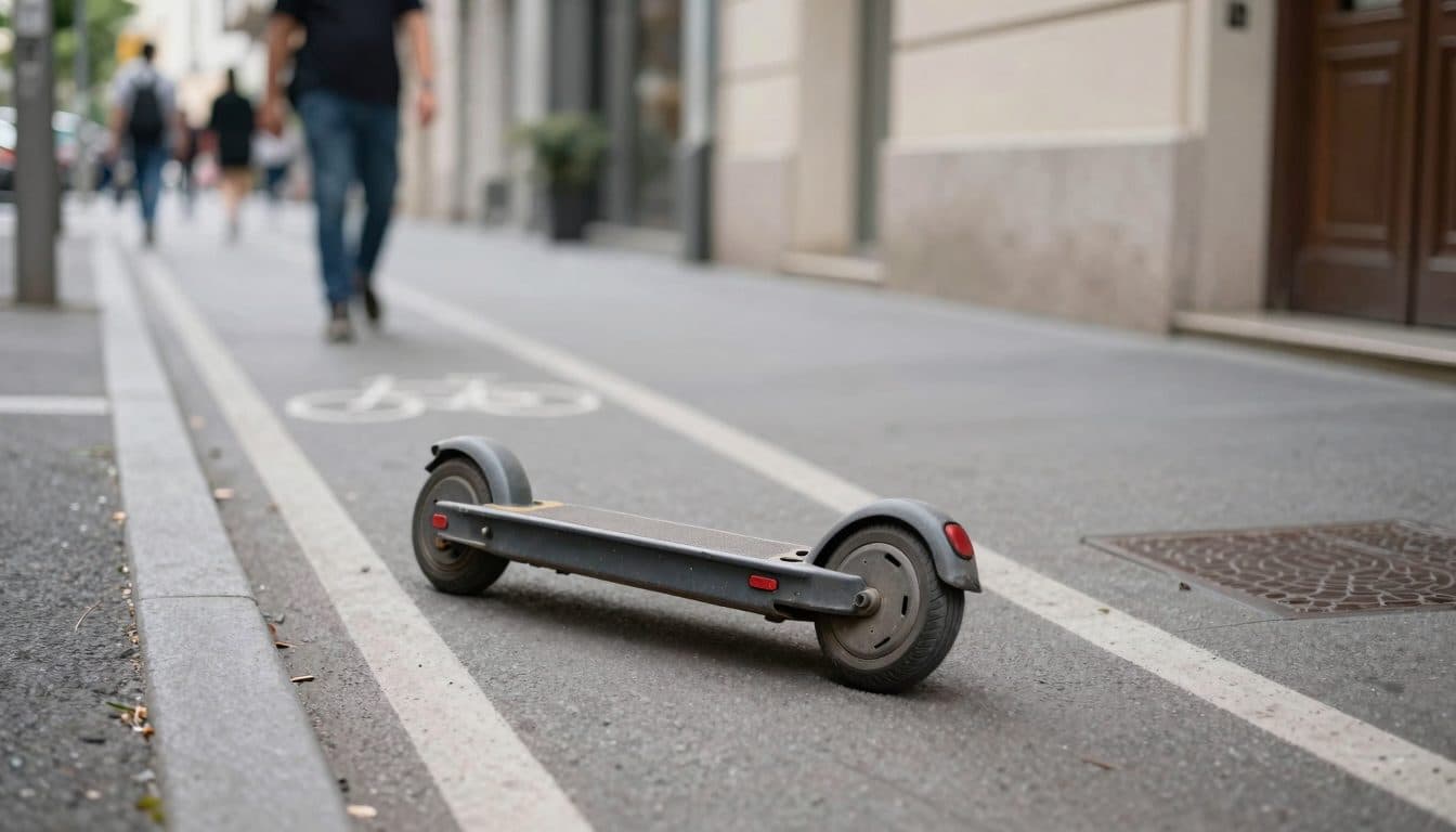 Ufficio federale di statistica: il numero di incidenti con monopattini elettrici aumenta nettamente – 38 morti lo scorso anno