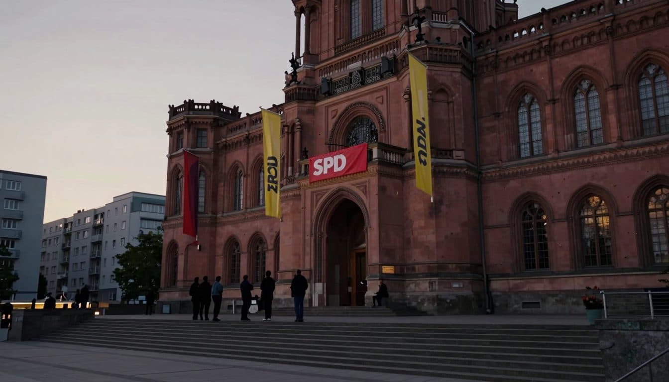 Berlino alla vigilia del voto: SPD e CDU litigiano su possibili espropri dei grandi gruppi immobiliari