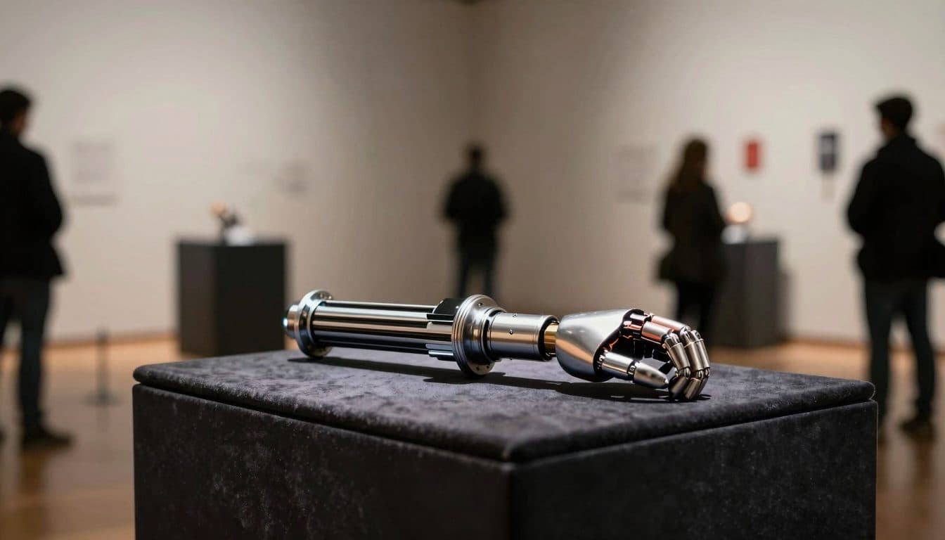 Spada laser di "Star Wars" da "L'Impero colpisce ancora" venduta all'asta per 3,75 milioni di dollari