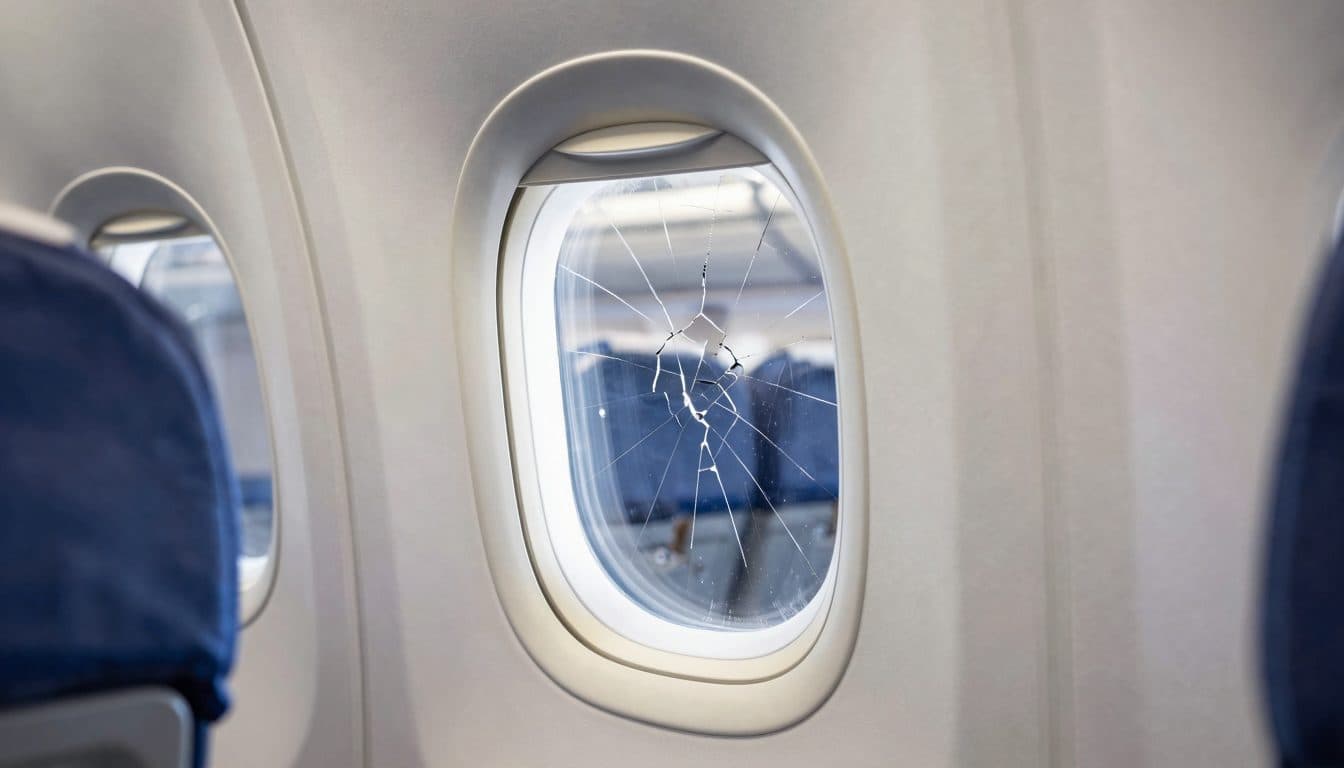 Si rompe un finestrino della cabina su un volo Ryanair: passeggero parzialmente trascinato fuori dall'aereo