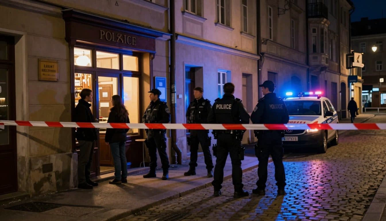 40enne picchia clienti in un bar di Vienna e mostra poi il saluto hitleriano in strada