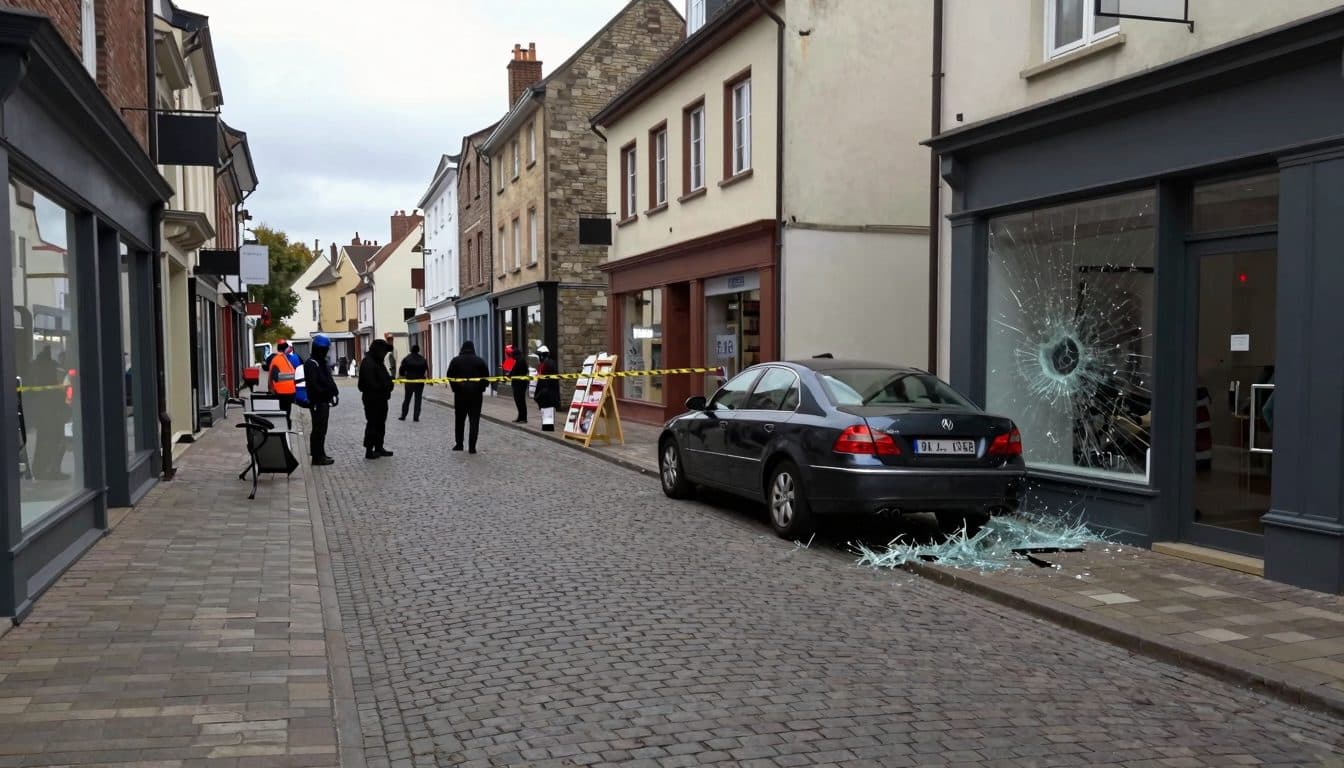 Auto sfreccia nella zona pedonale di Hofgeismar – diverse persone ferite
