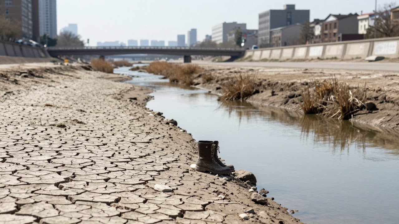 I fiumi europei hanno la portata più bassa degli ultimi 30 anni