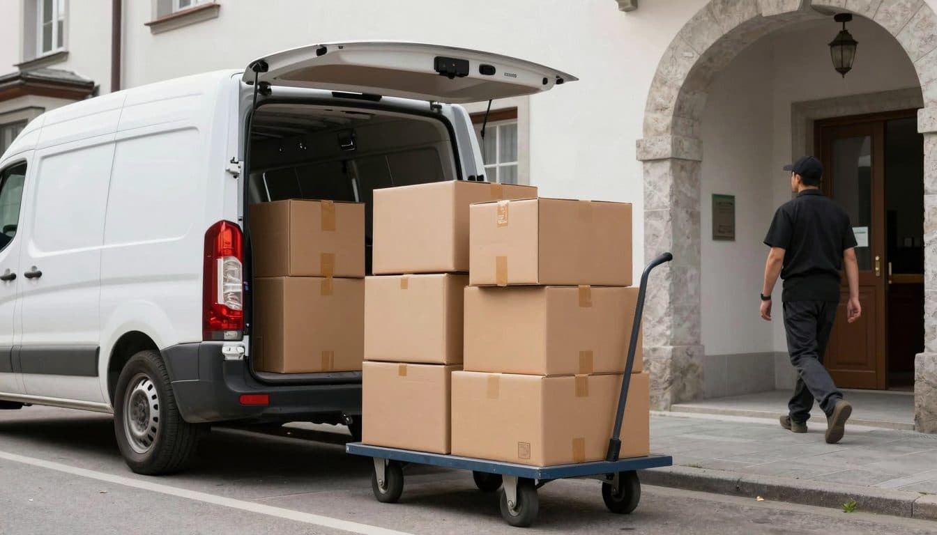 Austria, ufficializzata la tassa sui pacchi: fino a 2,40 euro per le grandi piattaforme online