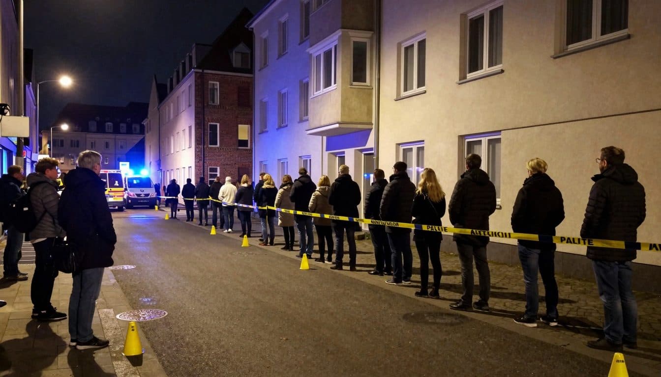 Attacco mortale a pedone a Brema: identificato un 33enne, il sospettato resta libero
