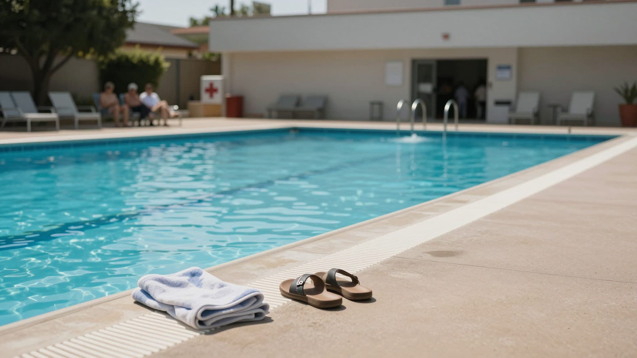 71enne muore dopo un incidente in piscina nel Freibad di Kapfenberg