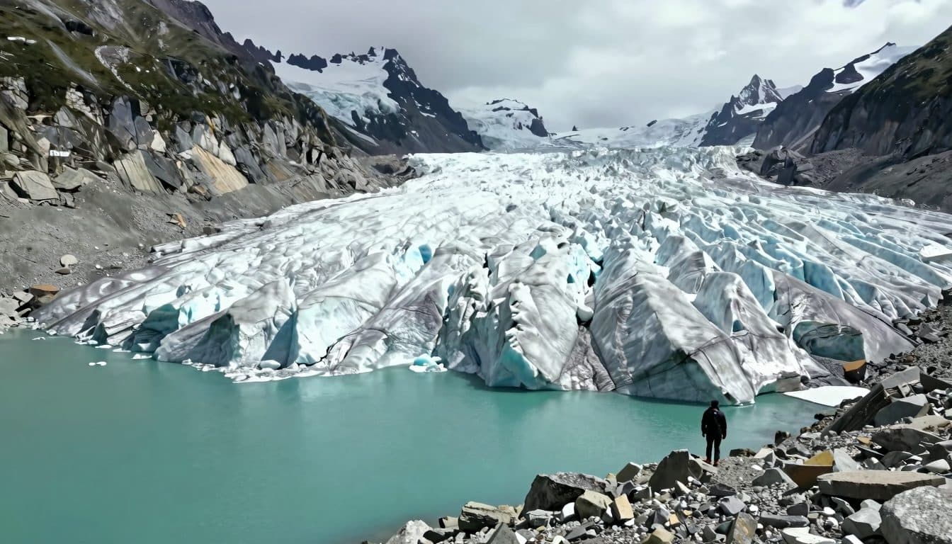 I ghiacciai alpini continuano a sciogliersi rapidamente – l'associazione ambientalista parla di una stagione senza precedenti