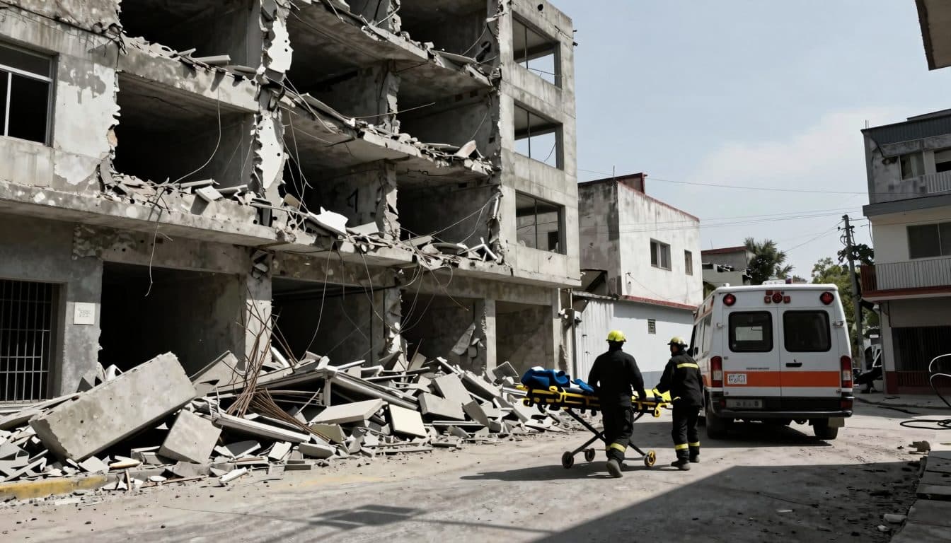 Otto giorni dopo il sisma: recuperato Hernán Gil dalle macerie in Venezuela