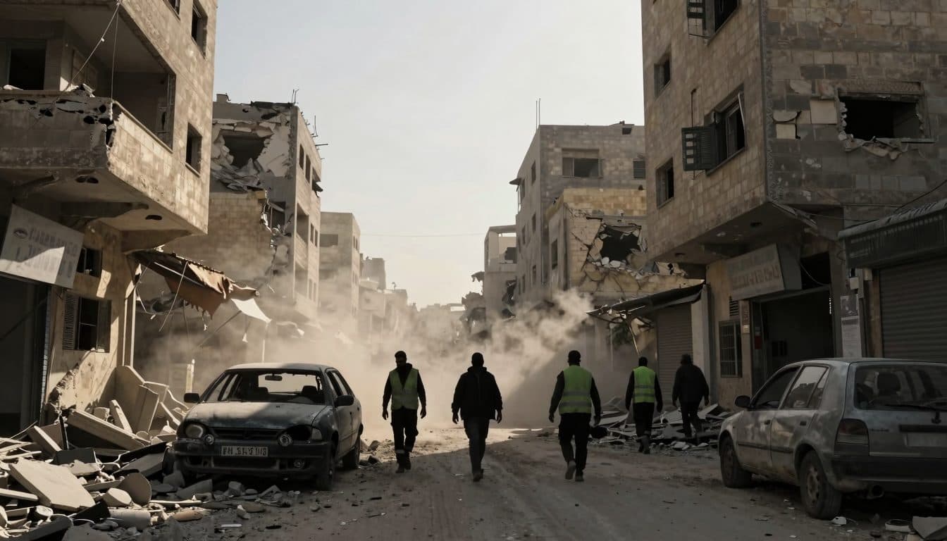 Morti in nuovi attacchi israeliani nella Striscia di Gaza nonostante il cessate il fuoco