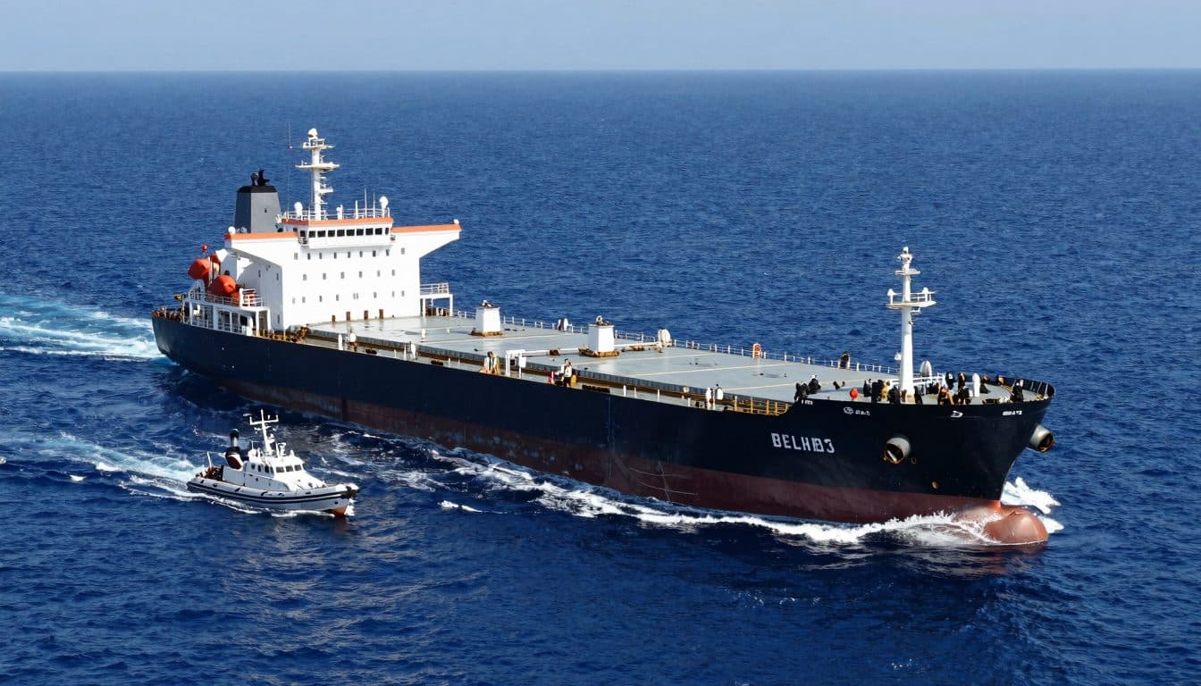 Operazione italiana contro la flotta ombra russa: controllata la petroliera „Toa Payoh" nel Mediterraneo
