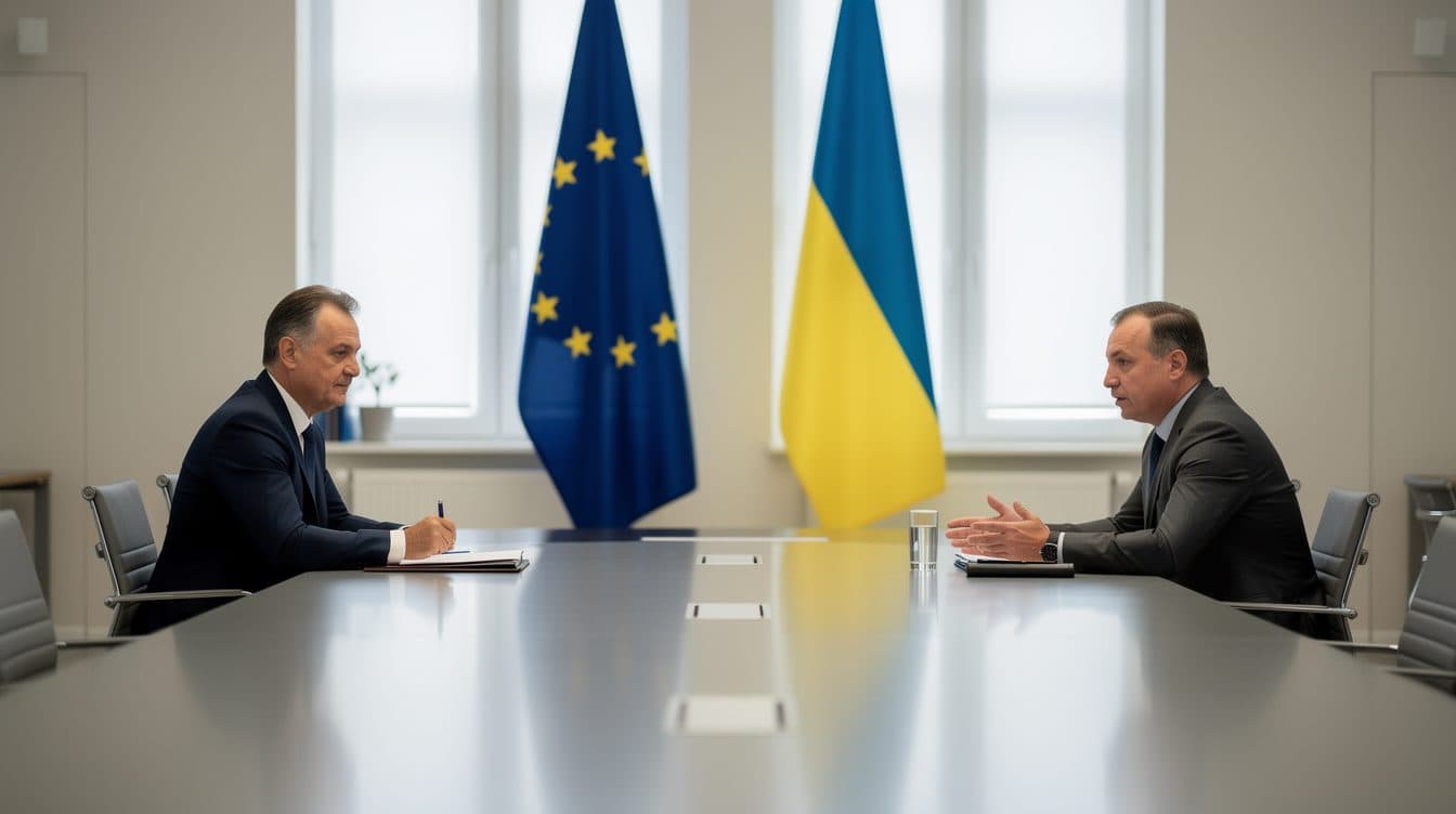 L'UE riprende i negoziati di adesione con Ucraina e Moldova dopo la fine del blocco ungherese