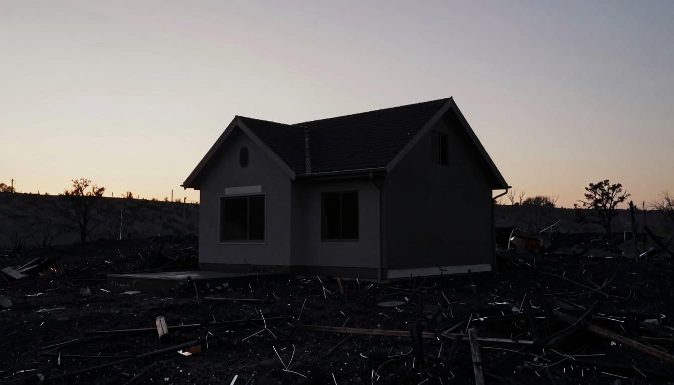 I ricercatori chiedono una protezione strategica degli edifici contro gli incendi boschivi