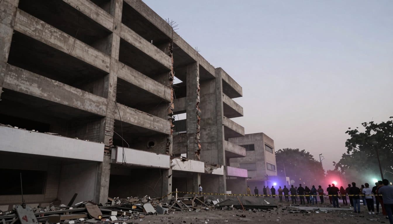 Due forti terremoti colpiscono il Venezuela settentrionale, edifici crollano a Caracas