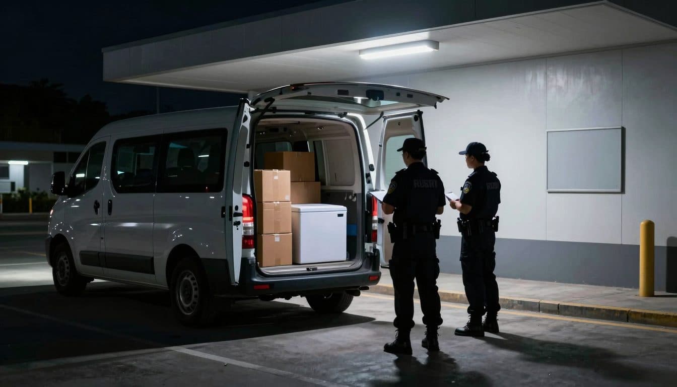 Tentativo di contrabbando al confine di Nickelsdorf: oltre 100.000 sigarette dalla Moldavia scoperte in un congelatore